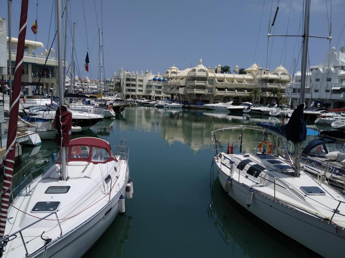 Apartment In Puerto Marina With Beautiful Views Of The Sea And The Boats Benalmádena Exterior foto